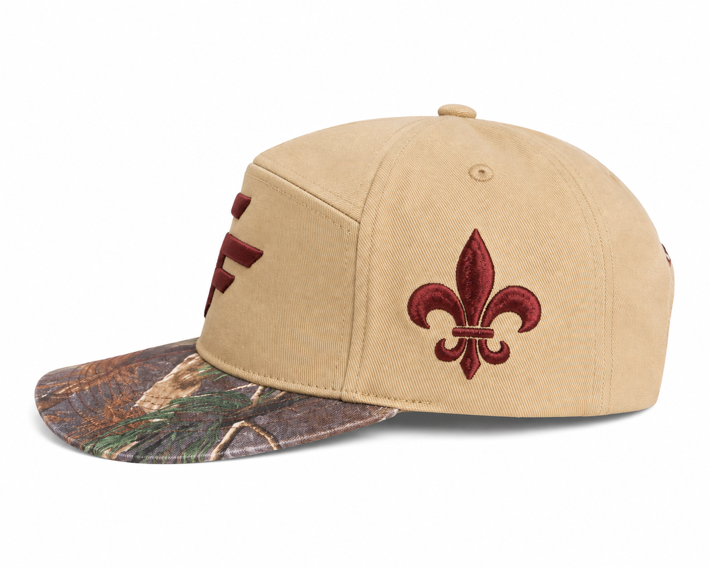 Bayou Bone 7-Panel